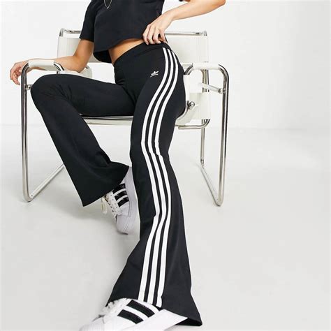 adidas originals leggings größe 32|adidas flared leggings.